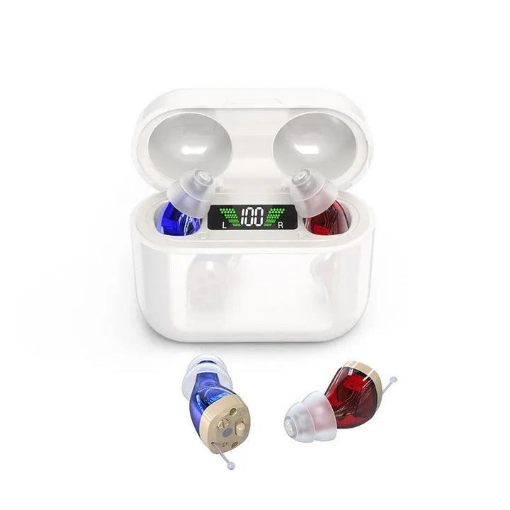 Invisible Hearing Aid – Clear Sound and Discreet Design