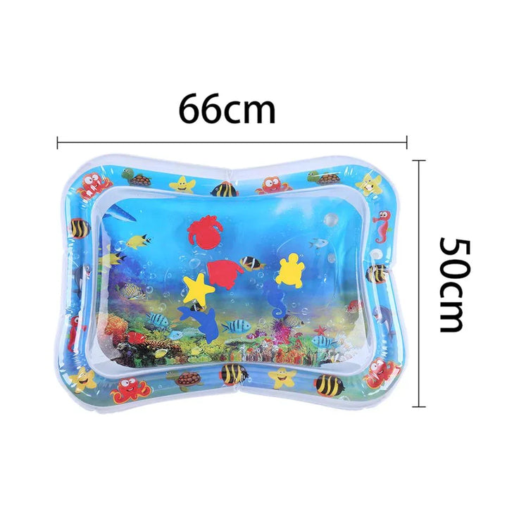 AquaDream Wasserspielmatte | Weiche, Aufblasbare Matte für Babys und Kleinkinder