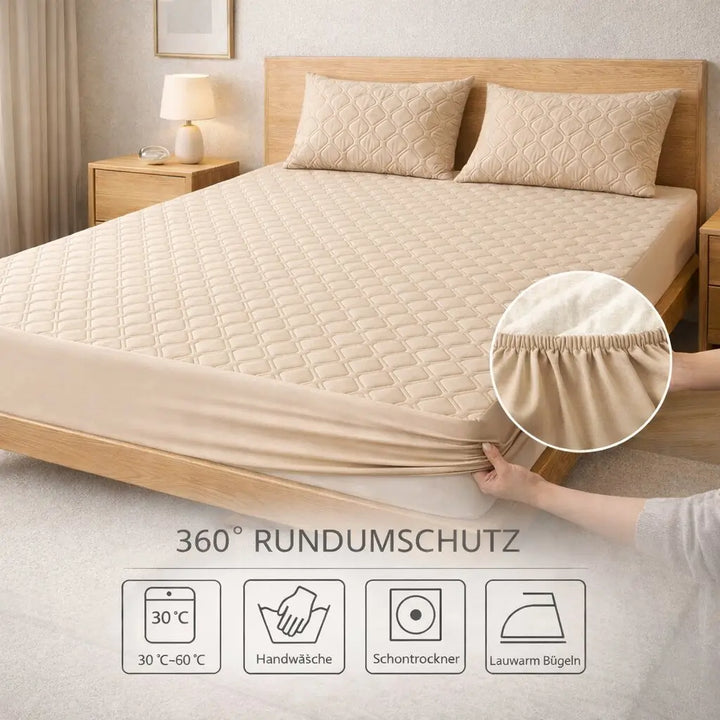 Mattress Protector | Waterproof Mattress Cover | SchlafLux