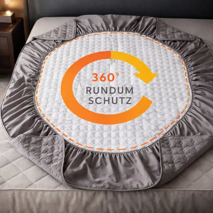 Mattress Protector | Waterproof Mattress Cover | SchlafLux