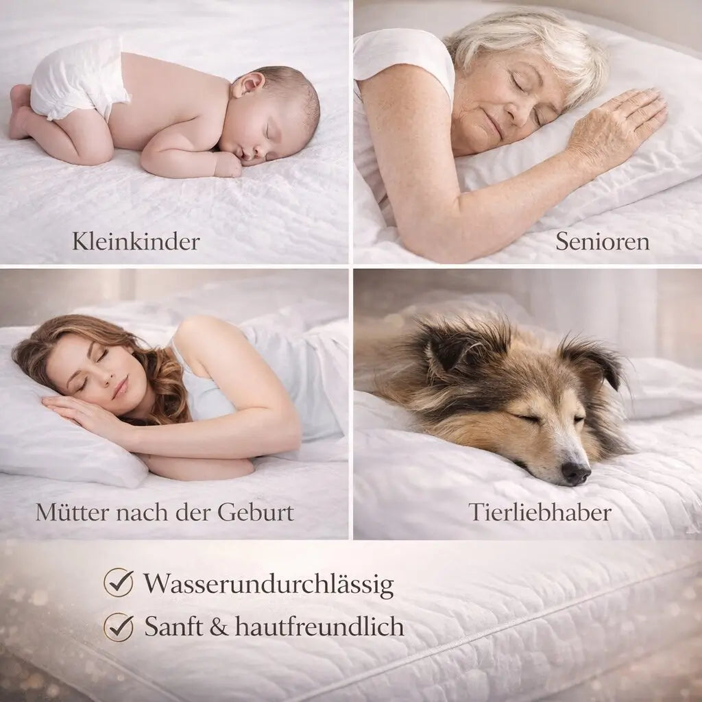 Mattress Protector | Waterproof Mattress Cover | SchlafLux