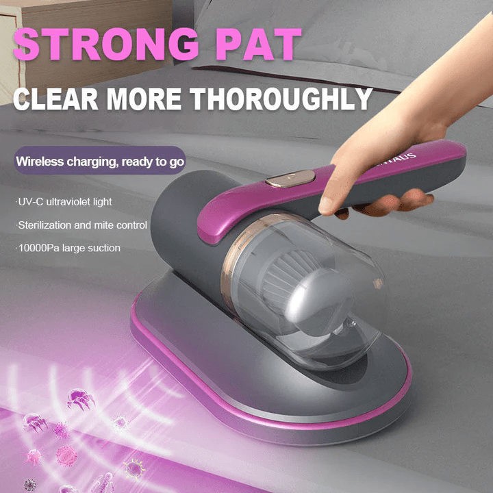 High-Frequency Handheld Vacuum Cleaner – PowerVac