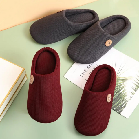 Slippers with Memory Foam for women