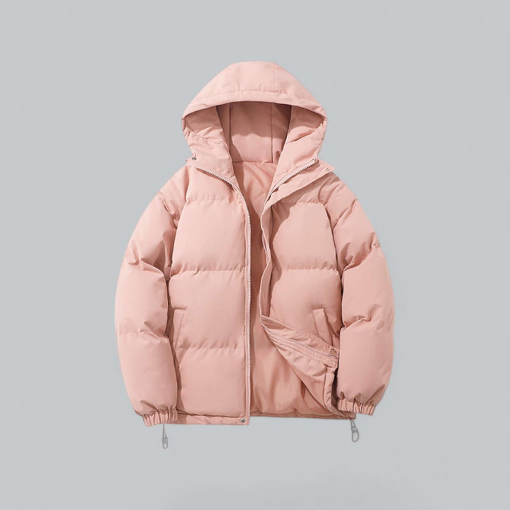 Warm Men's Winter Parka with Adjustable Hood