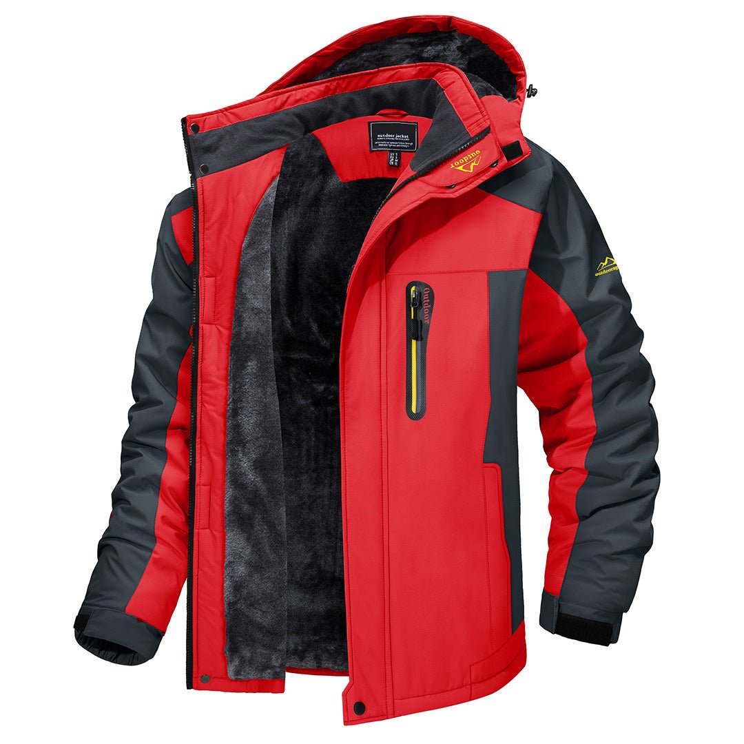 Wind- and Water-Repellent Men's Jacket - Dylan