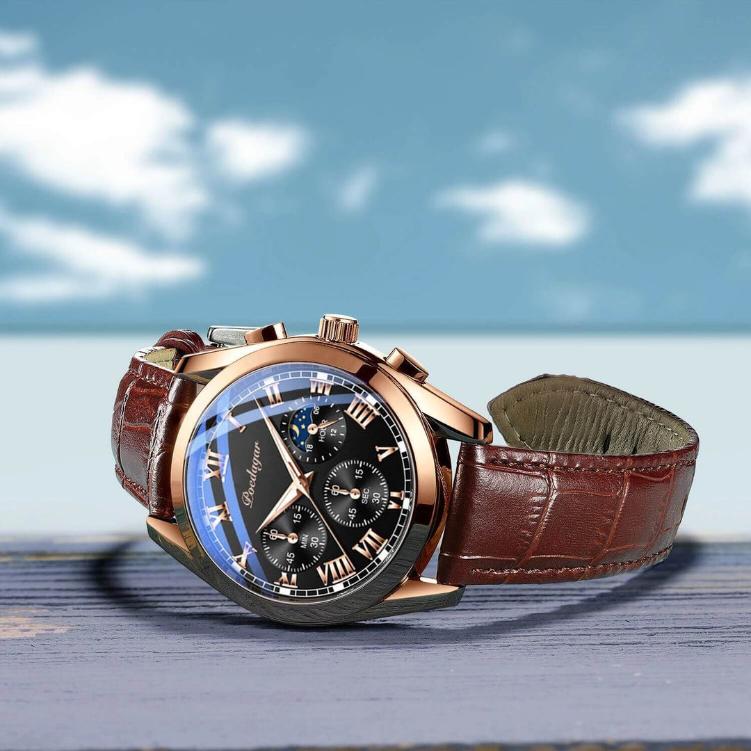 Premium-Armbanduhr für Männer