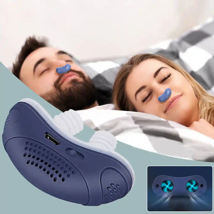 Micro CPAP for Travel Sleep Apnoea and Snoring | CPAP Alternative