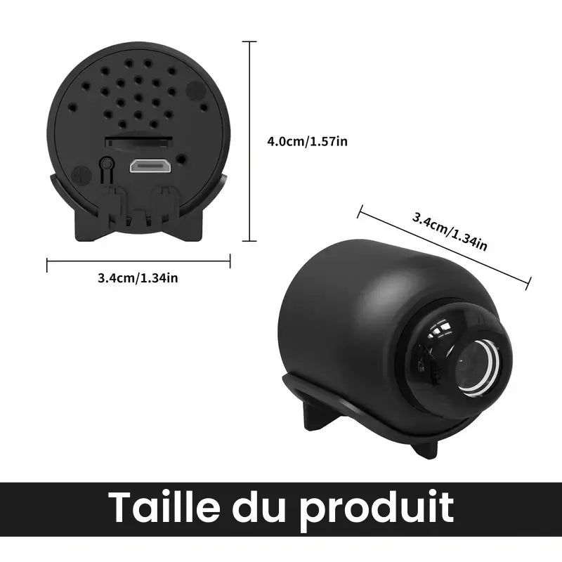Mini Wireless Spy Camera - Secure HD Surveillance