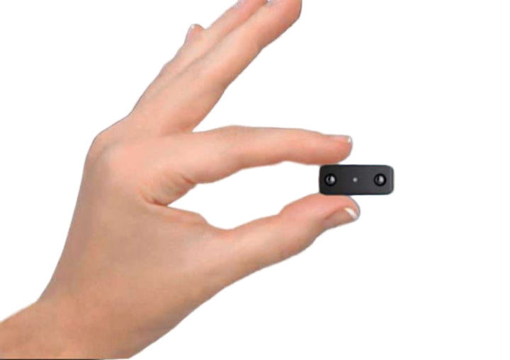 Mini HD Camera with Audio for Discreet Surveillance and Security