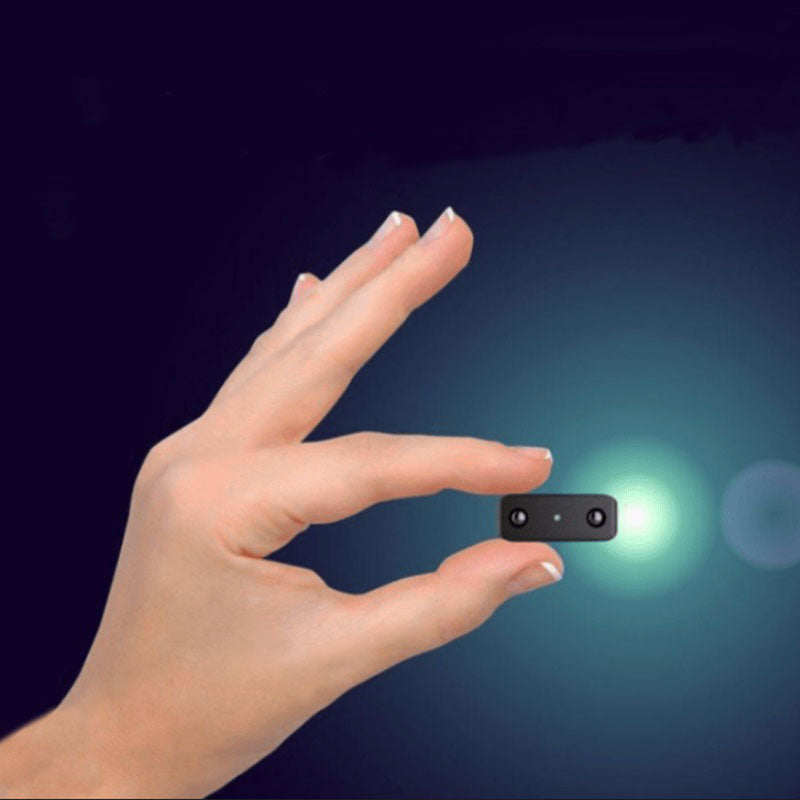 Mini HD Camera with Audio for Discreet Surveillance and Security