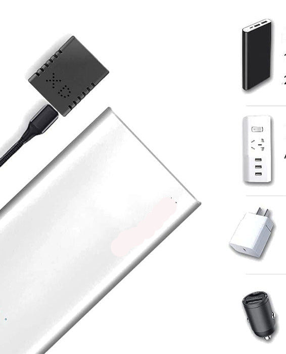 Mini HD Camera with Audio for Discreet Surveillance and Security