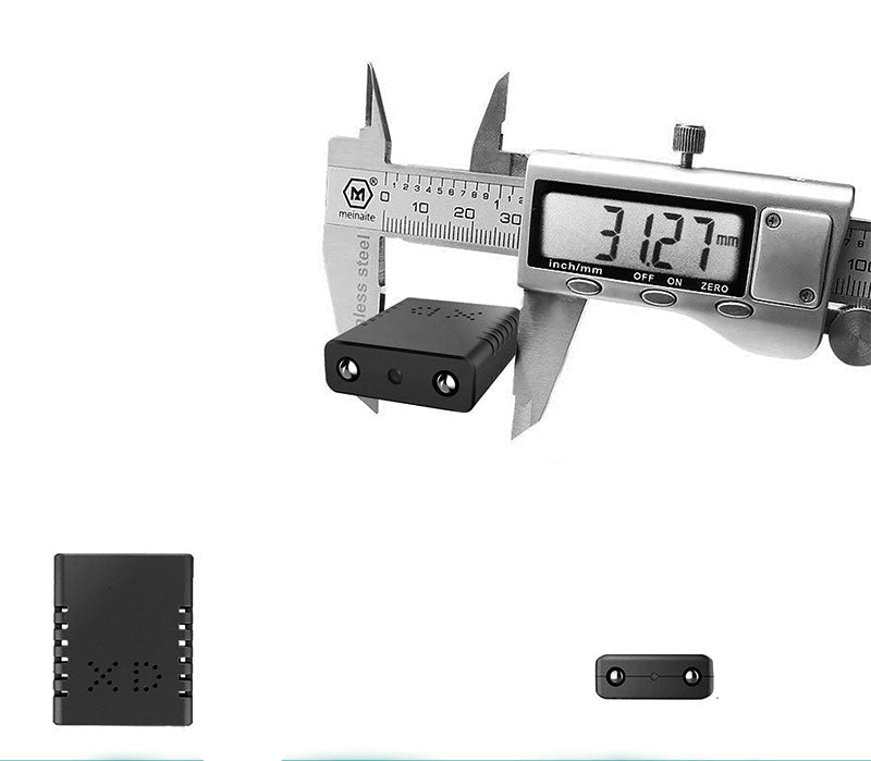 Mini HD Camera with Audio for Discreet Surveillance and Security