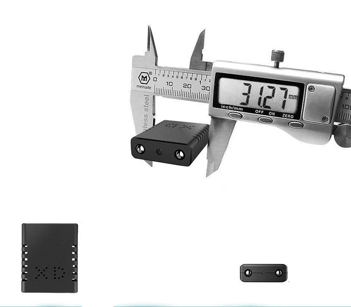Mini HD Camera with Audio for Discreet Surveillance and Security