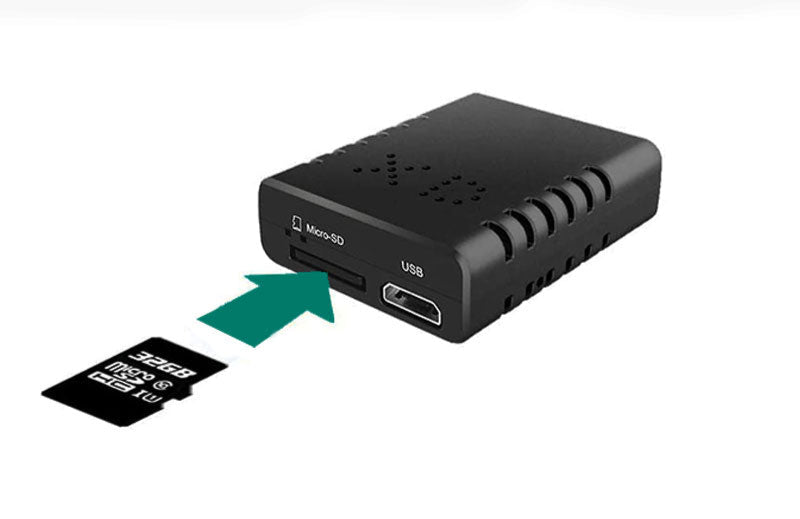 Mini HD Camera with Audio for Discreet Surveillance and Security