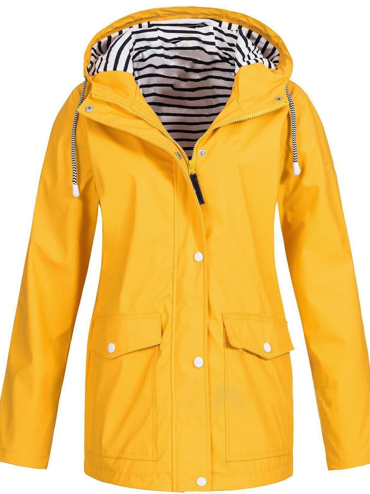 Waterproof and Windproof Women's Coat - Sophie