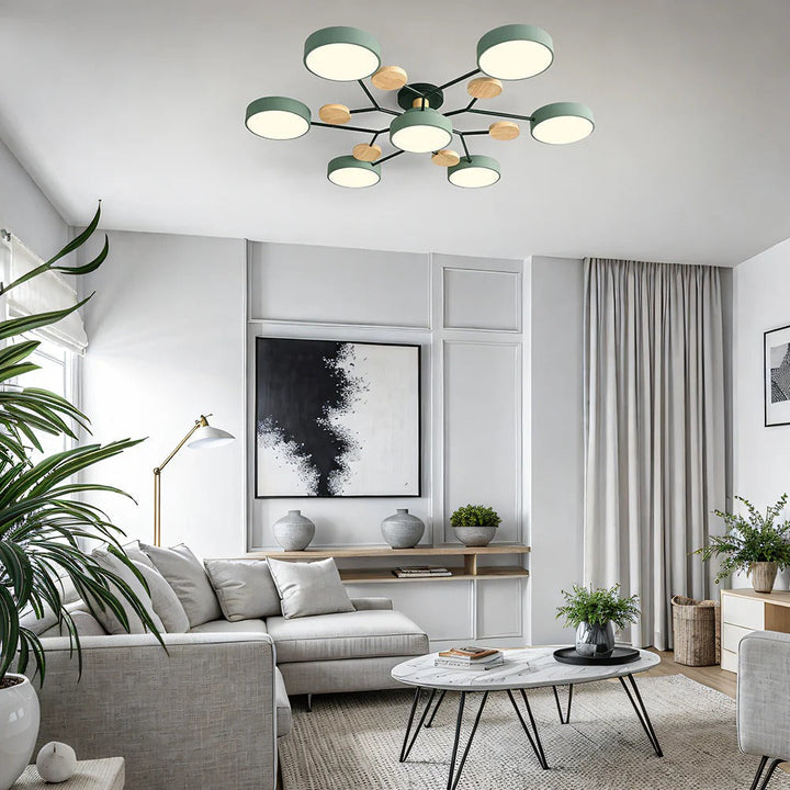 Modern LED Chandelier for the Living Room