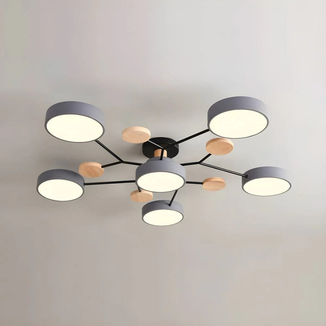 Modern LED Chandelier for the Living Room