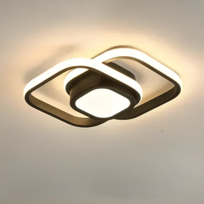 Moderne LED-Deckenlampe - Energiesparendes Design | 24 cm