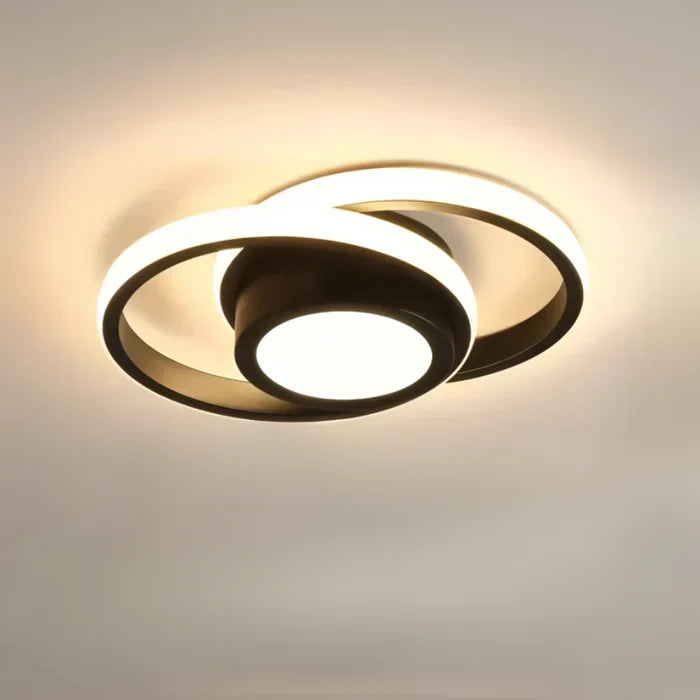 Moderne LED-Deckenlampe - Energiesparendes Design | 24 cm