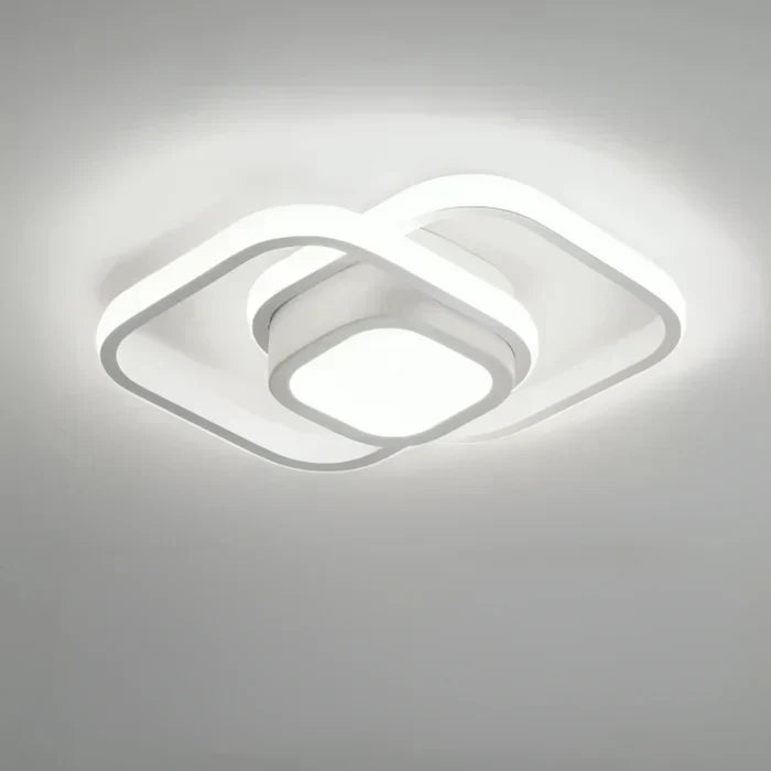 Moderne LED-Deckenlampe - Energiesparendes Design | 24 cm