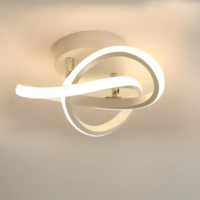 Moderne LED-Deckenlampe - Energiesparendes Design | 24 cm