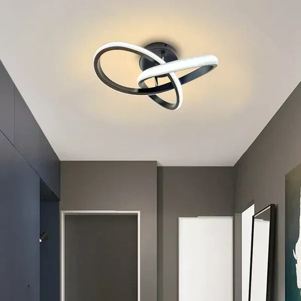 Moderne LED-Deckenlampe - Energiesparendes Design | 24 cm