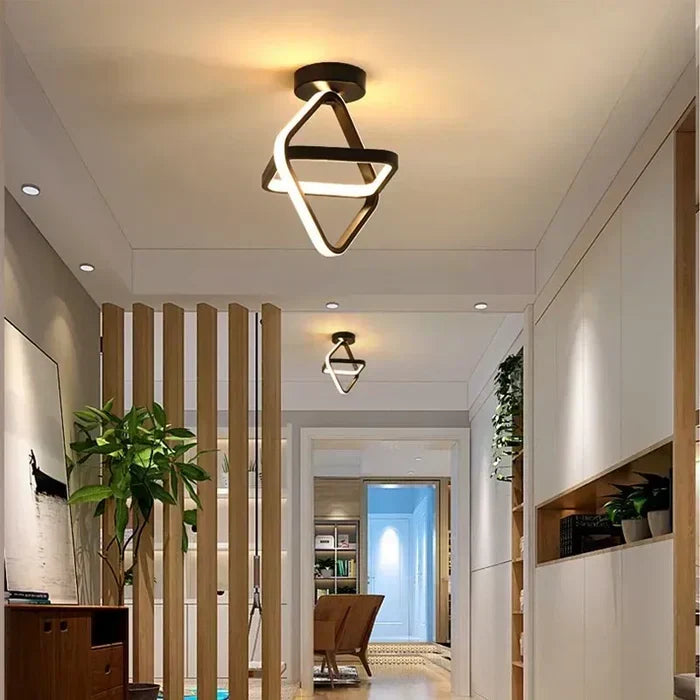 Moderne LED-Deckenlampe - Energiesparendes Design | 24 cm