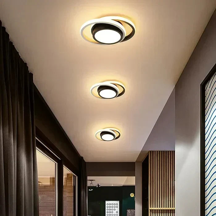 Moderne LED-Deckenlampe - Energiesparendes Design | 24 cm