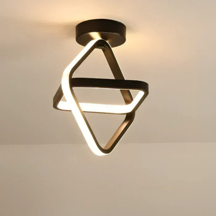 Modern LED Ceiling Lamp – Energy-Saving Design | 24 cm