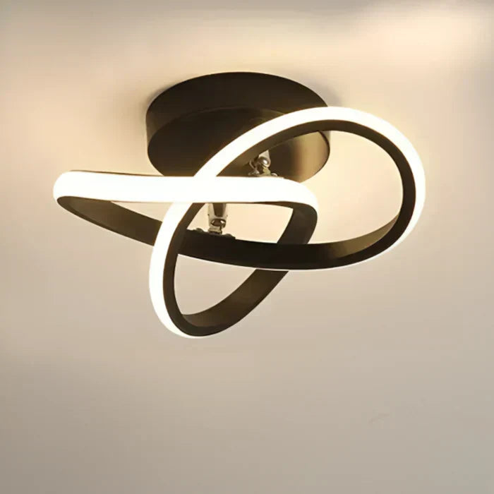 Moderne LED-Deckenlampe - Energiesparendes Design | 24 cm