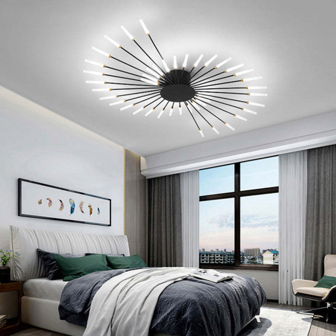 Large Modern LED Ceiling Lamp | LumenMax | Energy Saving
