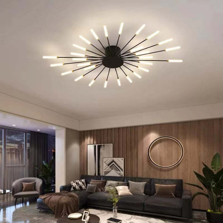Large Modern LED Ceiling Lamp | LumenMax | Energy Saving