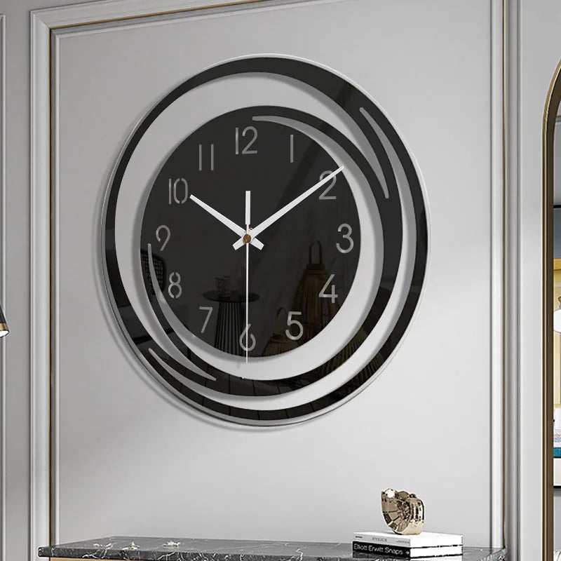Wall Clock - Elegant and Modern | Silent Clock