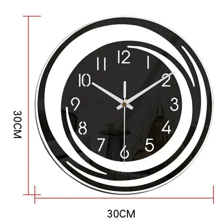 Wall Clock - Elegant and Modern | Silent Clock