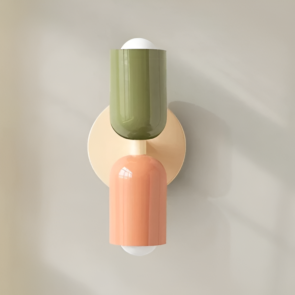 Double-Sided LED Wall Lamp in Nordic Design - Modern Home Lighting