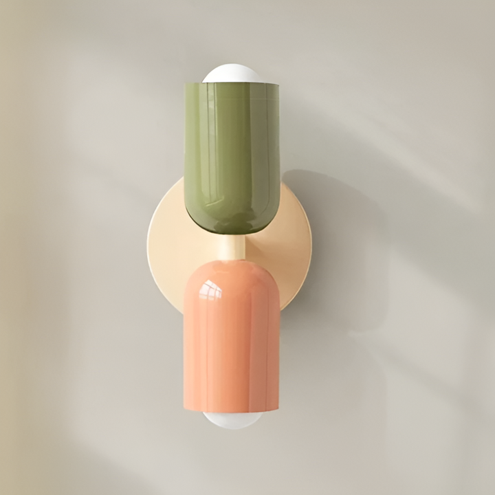 Double-Sided LED Wall Lamp in Nordic Design - Modern Home Lighting