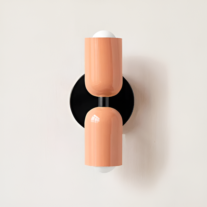 Double-Sided LED Wall Lamp in Nordic Design - Modern Home Lighting
