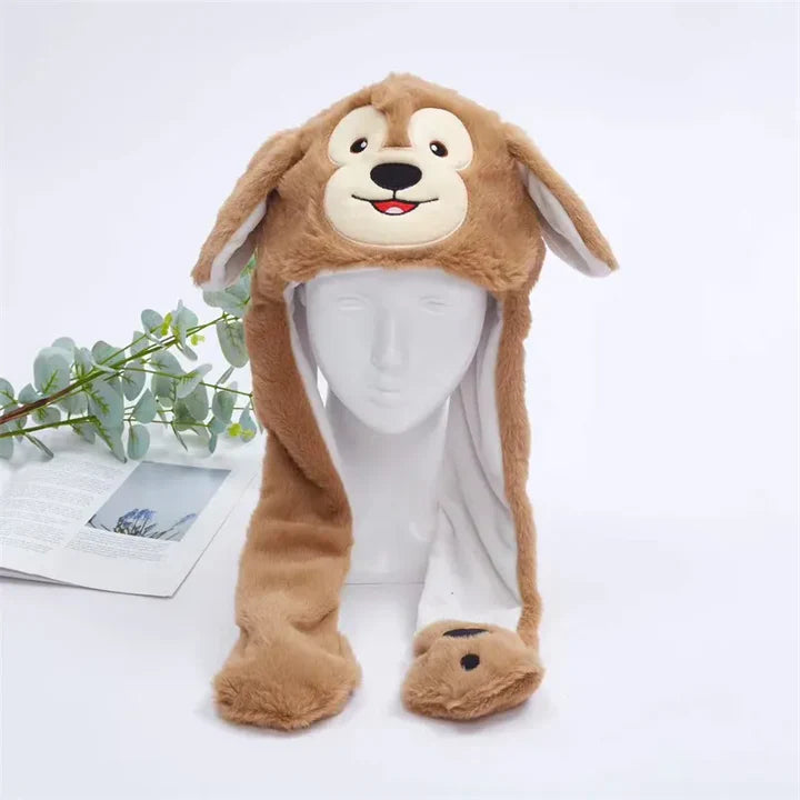 Bounce Bunny – Cute Hat with Moving Ears for Fun and Warmth