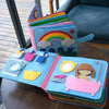 Montessori Adventure Book - Felt Stories