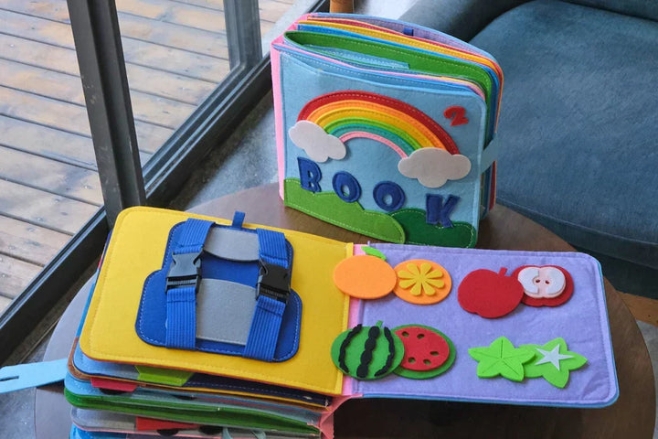 Montessori Adventure Book - Felt Stories