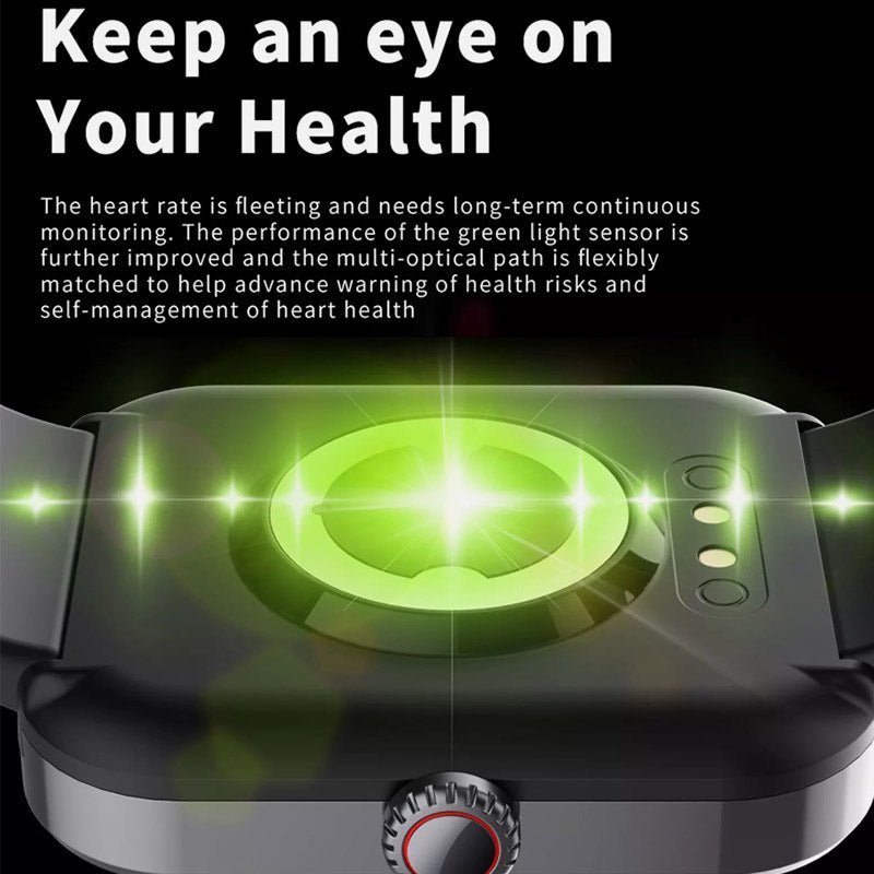 Needle-Free Blood Glucose Monitoring Watch