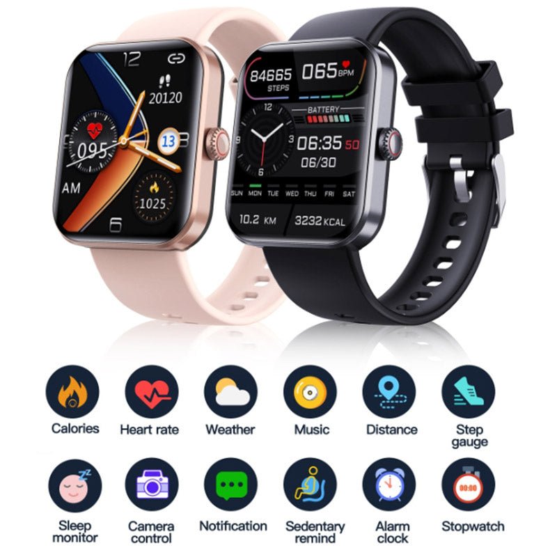 Needle-Free Blood Glucose Monitoring Watch