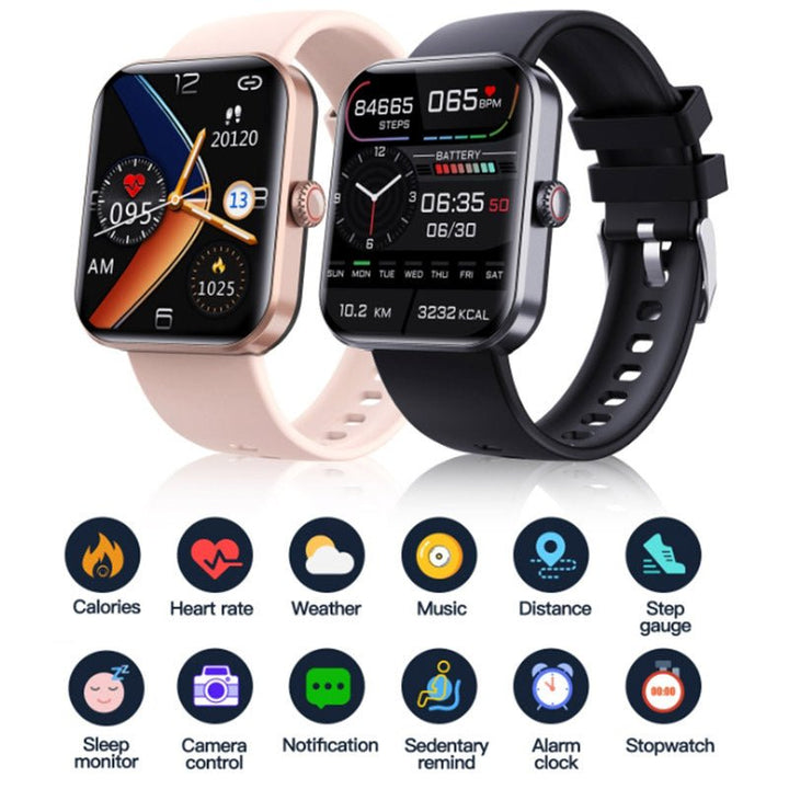 Needle-Free Blood Glucose Monitoring Watch