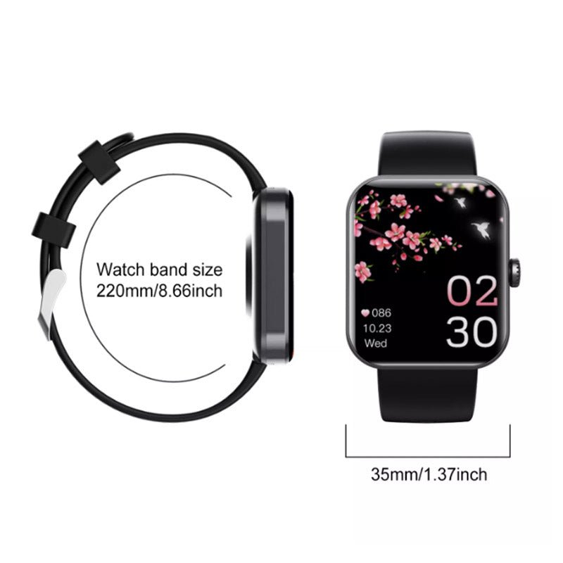 Needle-Free Blood Glucose Monitoring Watch