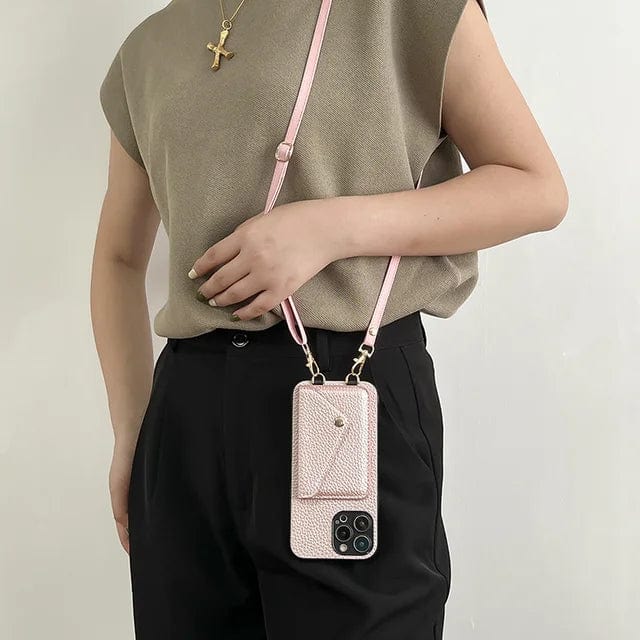 Crossbody Phone Case – Stylish Protection On-the-Go