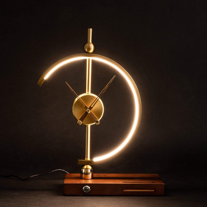 AuraTijd™ | Luxury Clock Lamp and Charger