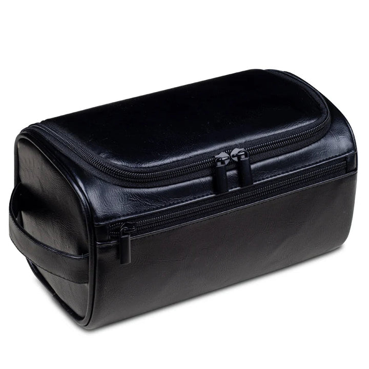 Premium Reise-Clutch aus Leder