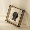 Hanging Acrylic Photo Frame | Contemporary Design for Wall and Table