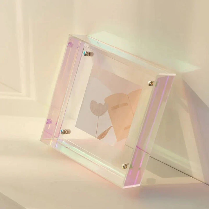 Hanging Acrylic Photo Frame | Contemporary Design for Wall and Table