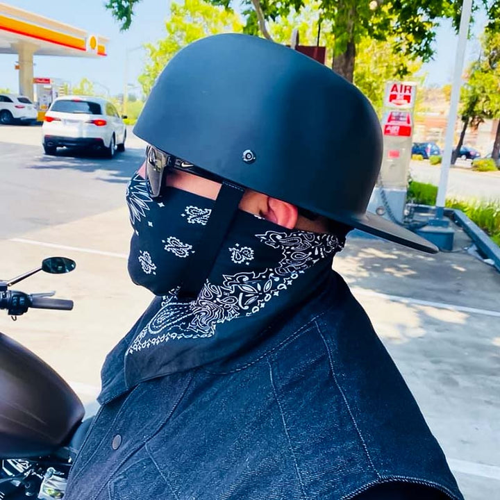 Motorrad-Kappenhelm - DOT-geprüft